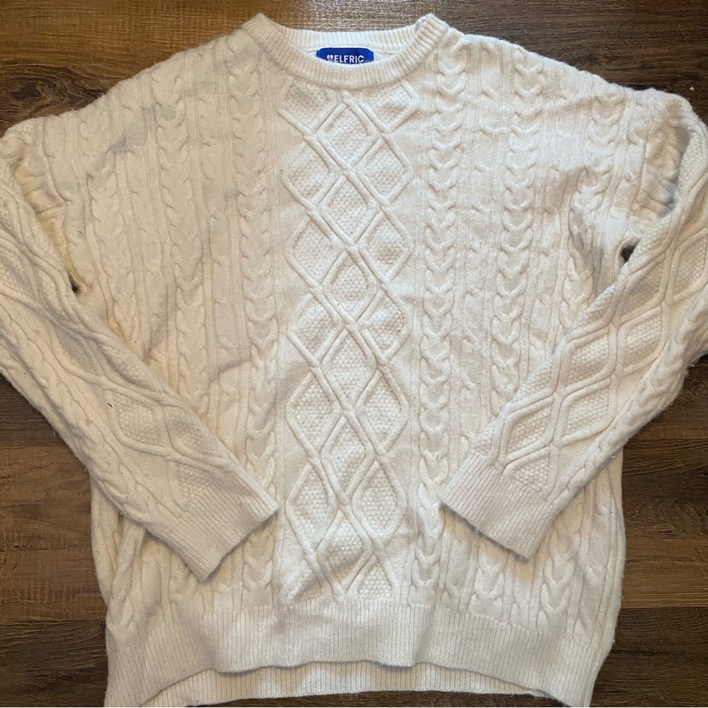 Aelfric Eden Cable Knit Sweater